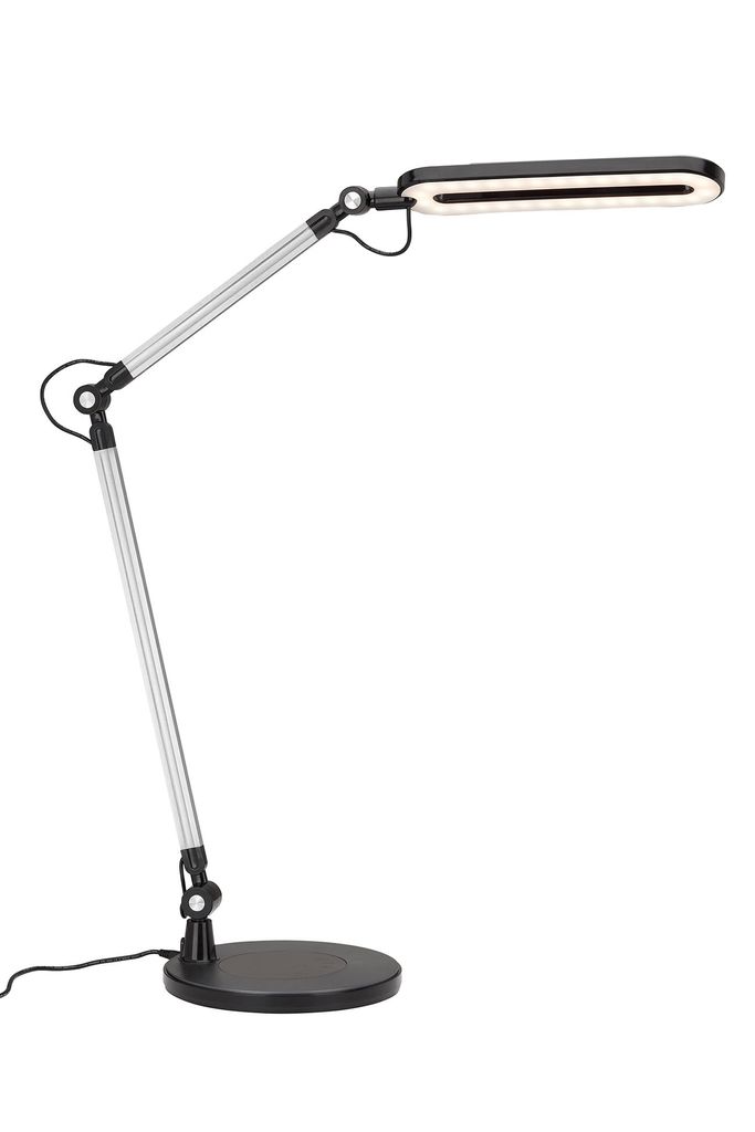LED CCT Toccante Lampada da tavolo Ø 20 cm 6,6W 700lm nero
